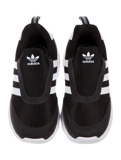 Adidas youth slip on sneakers